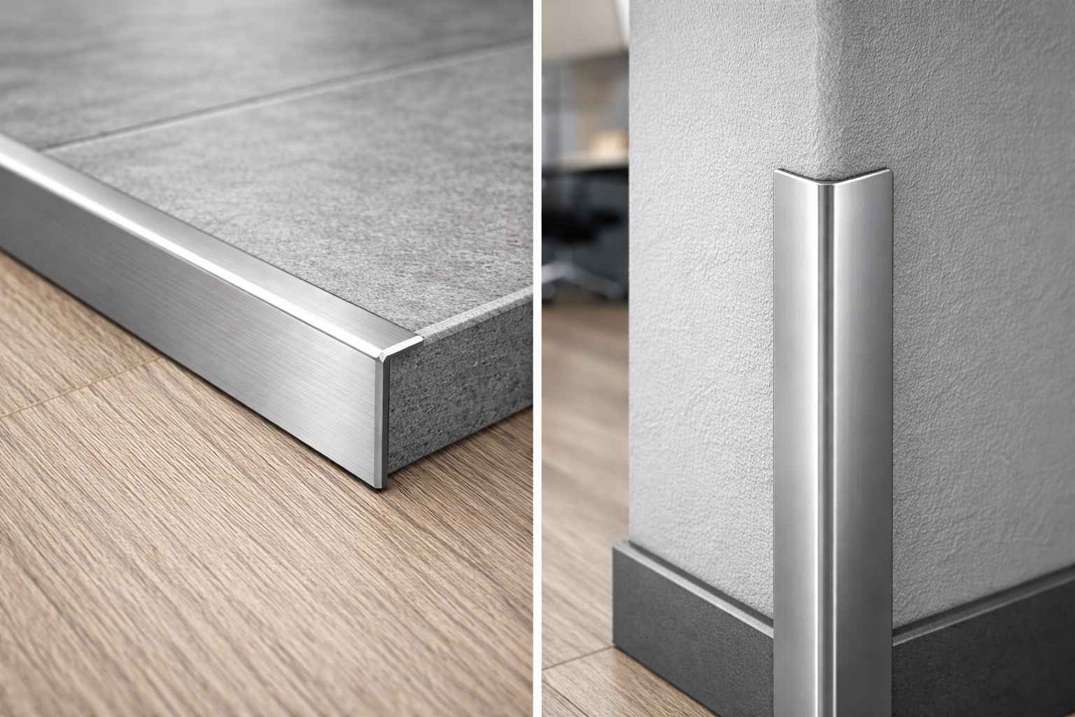 Aluminium Skirting