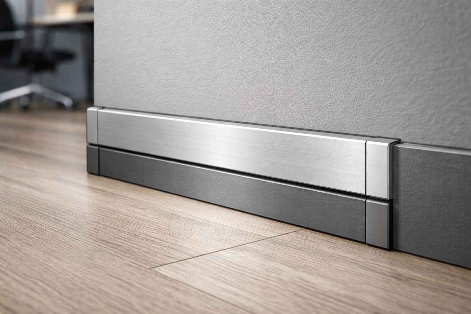 Aluminium Skirting